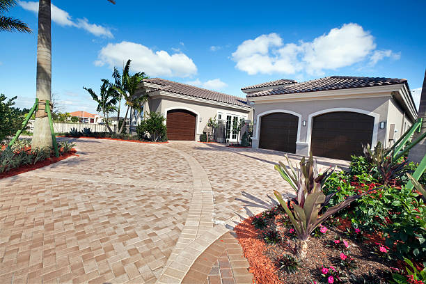 Best Concrete Paver Driveway  in Old Jamestown, MO